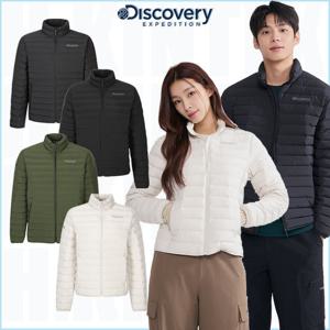 디스커버리 25FW 커플 경량다운 DMDJ71056DWDJ72056 픽시버G 튜브 하이넥 다운 경량패딩 숏패딩 4종 HKDJ
