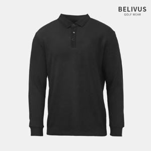 빌리버스 남성 캐주얼 골프 등산 가을 니트 긴팔 카라 폴로티 BBLT047