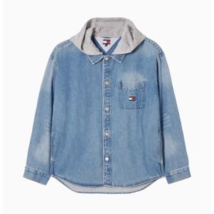 타미진 데님 후드 셔켓 B1 T32F6NJC10TMT2 1A5