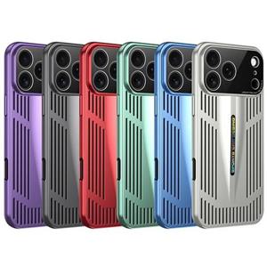 아이폰17 에어 프로 맥스 에어쿨링 방열 슬림 하드 풀커버케이스