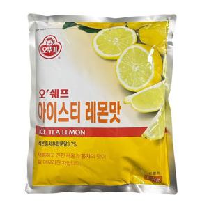 [오뚜기]오뚜기 오쉐프 아이스티  레몬맛 1kg 1개