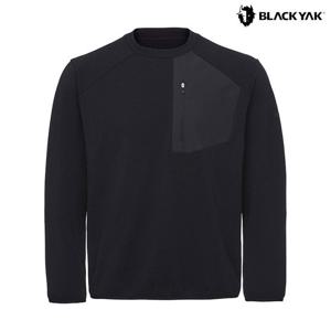 블랙야크 남성간절기 등산티셔츠 남성 유틸리티 그리드 긴팔티 1BYRTWU002