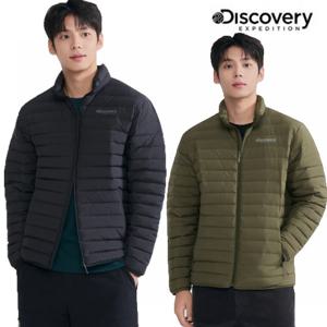 [디스커버리] 25FW 남성 픽시버G 튜브 하이넥 다운 경량패딩 DMDJ71056-DXNW