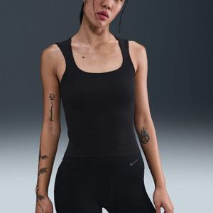 나이키나시티 SQJ HV3680-010 젠비 여성 드라이 핏 탱크 탑