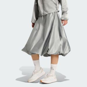 아디다스반바지 KQJ JY0491 시티 테크 메탈릭 홀리데이 스커트