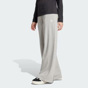 아디다스바지 KQJ JW2811 Essentials 프렌치 테리 원단 와이드 팬츠