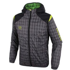 엄브로후드집업 ZQJ U5111LJK62-BKG FDD 라인드 자켓