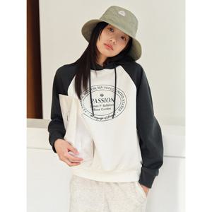 [폴햄]여성 더블니트 라글란 크롭 후드(PHF1TH2210)