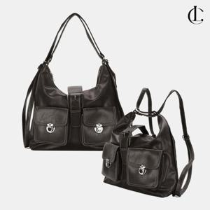 엘케이트 여성 백팩 투웨이가방 숄더백 태블릿수납 호보백 데일리백 LKKB004