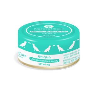 네츄럴코어 치킨 라이스 캔 95g