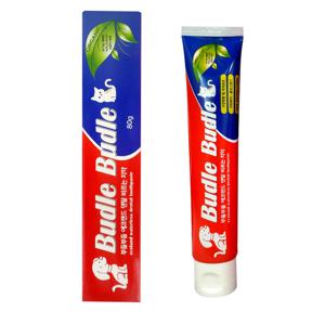 부들부들 에코랜드 덴탈 바르는 치약 80g / 애견용품/애견치약