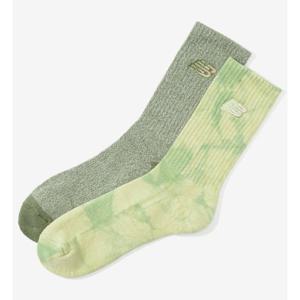 뉴발란스 Tie Dye Midcalf 삭스 2P BB NBGEEAG501 30 75