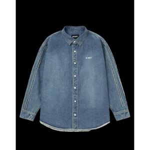[널디] 유니 NY 데님 셔츠 PNES24SR02 UNI NY DENIM SHIRT