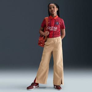 나이키키즈바지 OQC HQ9401-200 스포츠웨어 주니어(여아) 우븐 와이드 레그 팬츠