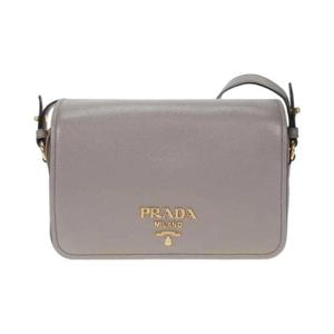 프라다 비텔로 피닉스 플랩 크로스바디백 클레이 그레이 1BD163-2E8K-F0572