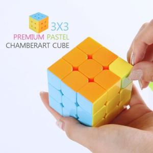 매직큐브 3x3 프리미엄 파스텔 챔버아트