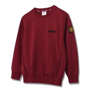 [JEEPKIDS(지프키즈)] 클레식 나침판 맨투맨 KO3TSU805RD