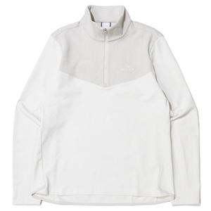 아이더긴팔티 BQJ DWU23203C1 ROKY (로키) 여성 짚업 티셔츠 (Ice Grey)