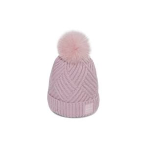 아이더모자 BQJ DWW25C503P 여성 방울 비니 (POWDER PINK)