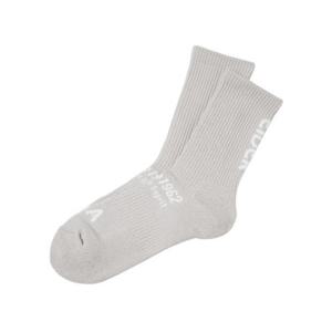 아이더양말 BQJ DUA25S05W6 캐주얼 로고 크루삭스 (Cream)