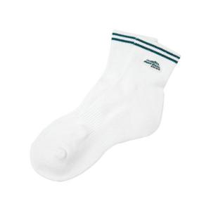 아이더양말 BQJ DUA25S07W2 캐주얼 로고 단목 (White)