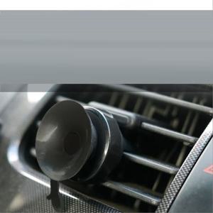 차량용 거치대 에어컨설치 흡착 Black CCH-001 IB027