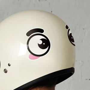 왕눈이2 소형 반사 자동차스티커 130x158mm