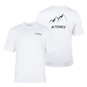 아디다스 남성 테렉스 그래픽 MTN 2.0 티셔츠 IL2648
