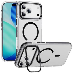 아이폰17 에어 프로 맥스 히든거치대 매트 하드 맥세이프 케이스