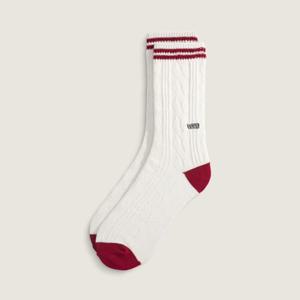 [VANS] 반스 라레아 크루 삭스(레드) VN000QB6FS81 CH