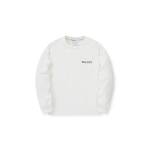 디스커버리키즈긴팔티 TQT DKRL11044-CRS 키즈 스몰로고 긴팔티셔츠