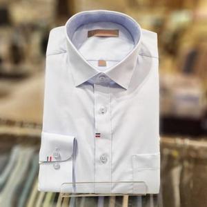 [엘르옴므]EBEFR11202_블루긴팔셔츠