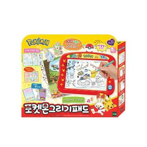 [토이트론]위드림 포켓몬 그리기패드