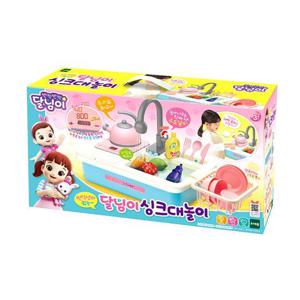 [토이트론]달님이 인덕션이 있는 싱크대놀이