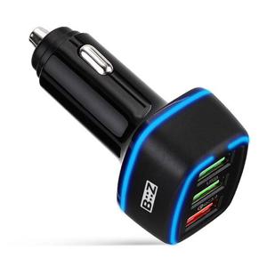 차량용 QC3 0 고속 충전기 USB 3포트 MSCC-Q30