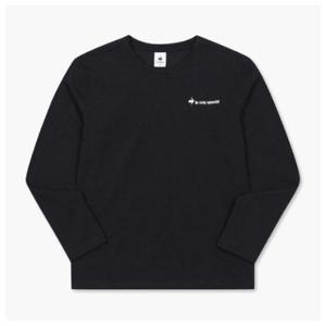 [르꼬끄]르꼬끄긴팔티 TQT QP323TRL81-BLK 에센셜 베이직 긴팔티