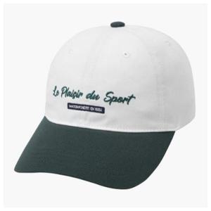 [르꼬끄]르꼬끄모자 TQT QP323ACP85-DGN 레터링 배색 볼캡 / DAR