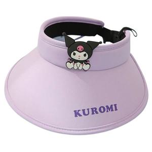 산리오썬바이저 산리오 쿠로미 썬캡 1P 자외선 UV 차단 여름 썬바이저