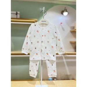 압소바HM (아기내의)팥팥 내의 세트 (25년FW겨울신상품) (1A2D10390)