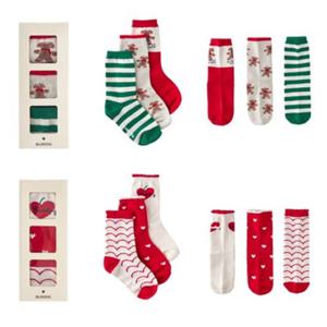 [블루독8-키즈] 택1 그린 크리스마스3종단말세트 데일리삭스 겨울 양말 조카세돌선물 초등학생 25C1981003