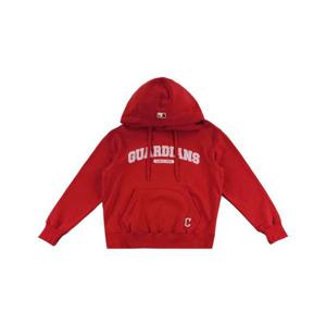 MLB 공용 바시티 오버핏 후드티셔츠 3AHDV0134-45RDS