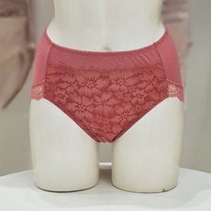 [트라이엄프] 맥시 노라인 면스판 레이스팬티 TEWBP814 DPK