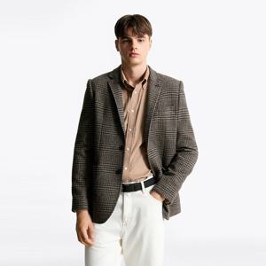 [공식][타미힐피거] 울 체크 블레이저 (T12F7WJB735ML1R70)