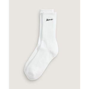 반스 클래식 스크립트 크루삭스 VN000QBGWHT