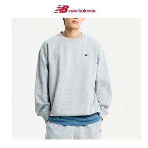 [뉴발란스 주니어]에센셜 스몰로고 맨투맨_NBNCD41313_AC