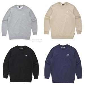 [뉴발란스 주니어]UNI 에센셜 스몰로고 맨투맨_NBNCC21013