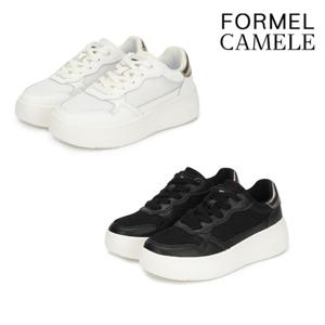 [포멜카멜레(슈즈)]소가죽 메쉬 스니커즈 2종택1 FLG5F1SW501 (5cm)