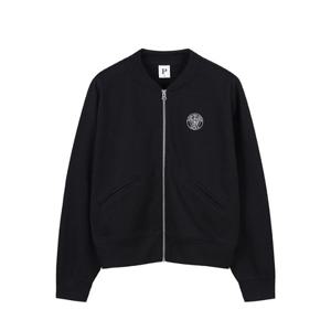 [폴햄]여성 ) 라운드 풀집업 자수 가디건 PHE4TC2410