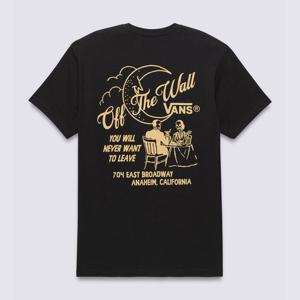 [반스]파인 다이닝 반소매 티셔츠 블랙 VN000M6BBLK1