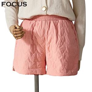 [포커스]FOCUS 하트퀼팅숏팬츠_FW3K7PT0351